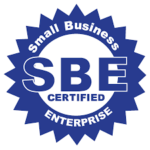 A small business enterprise seal